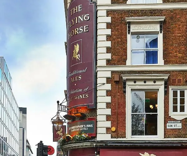 St Christopher'S Inn Liverpool Street Londres